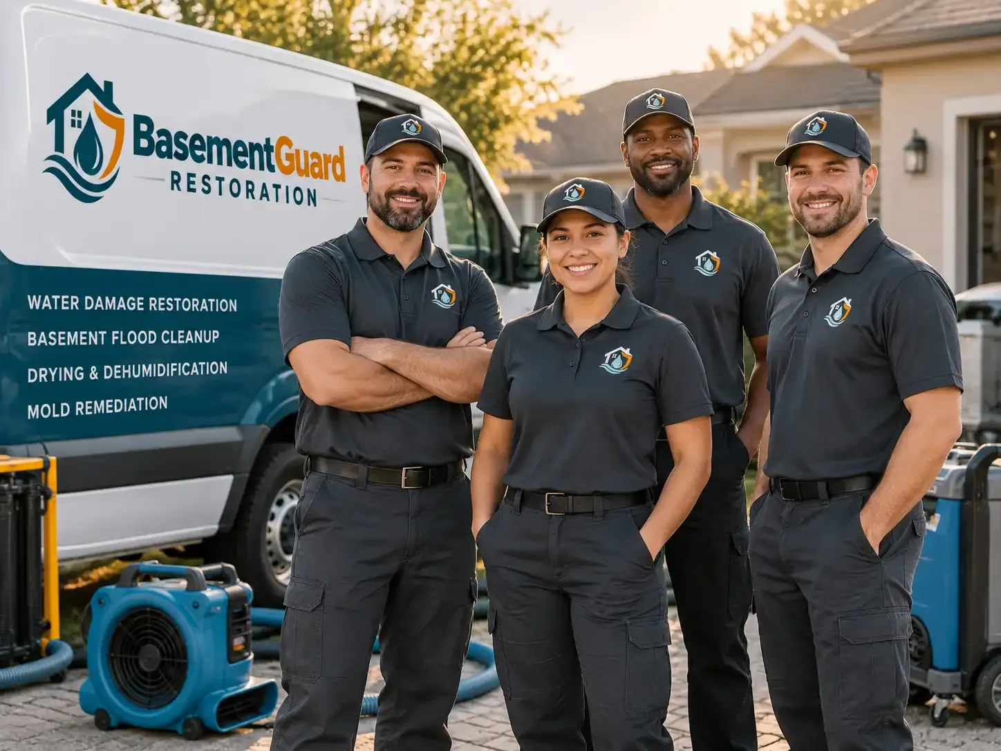 Basement Water Damage Restoration company in Marshes Siding, KY